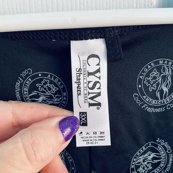 CYSM Fajate 455 Enterizo Powernet Full Body Shaper 3XL Girdle Fajas Reductoras - Picture 5 of 10